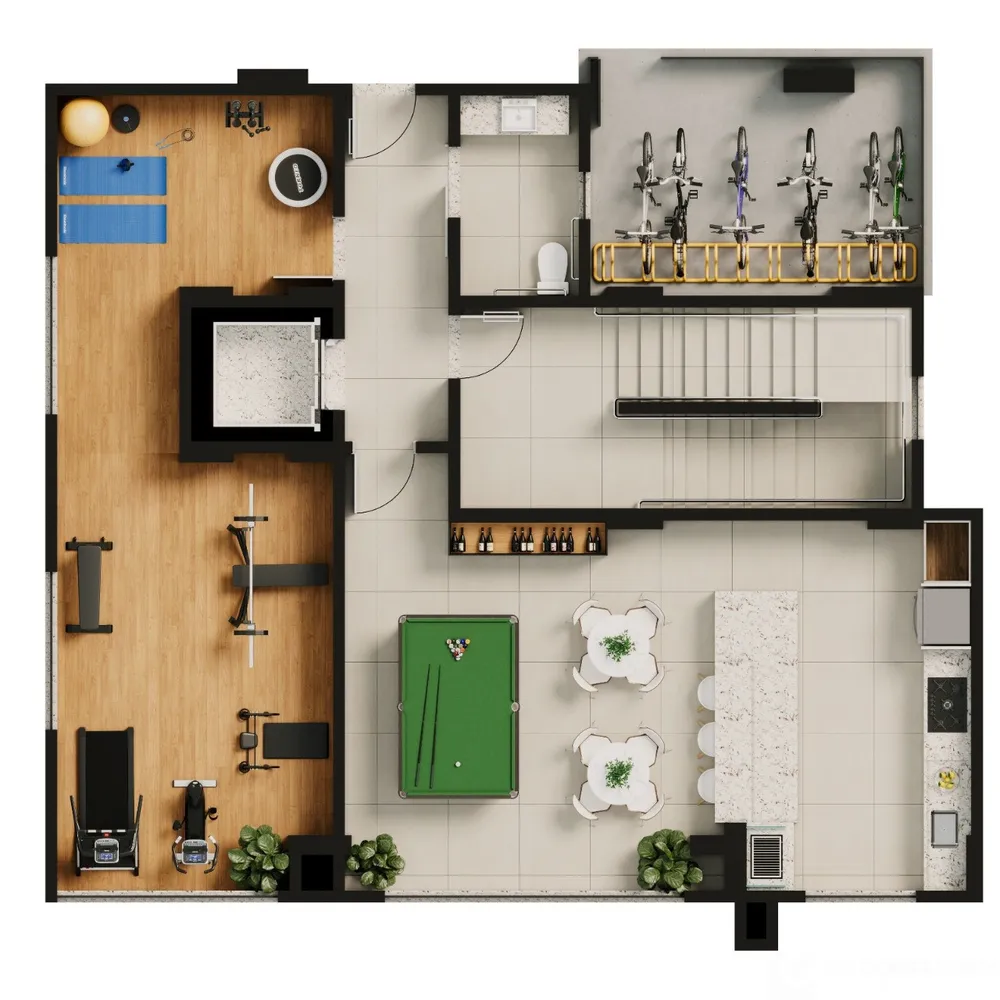 Apartamento, 2 quartos, 66 m² - Foto 4