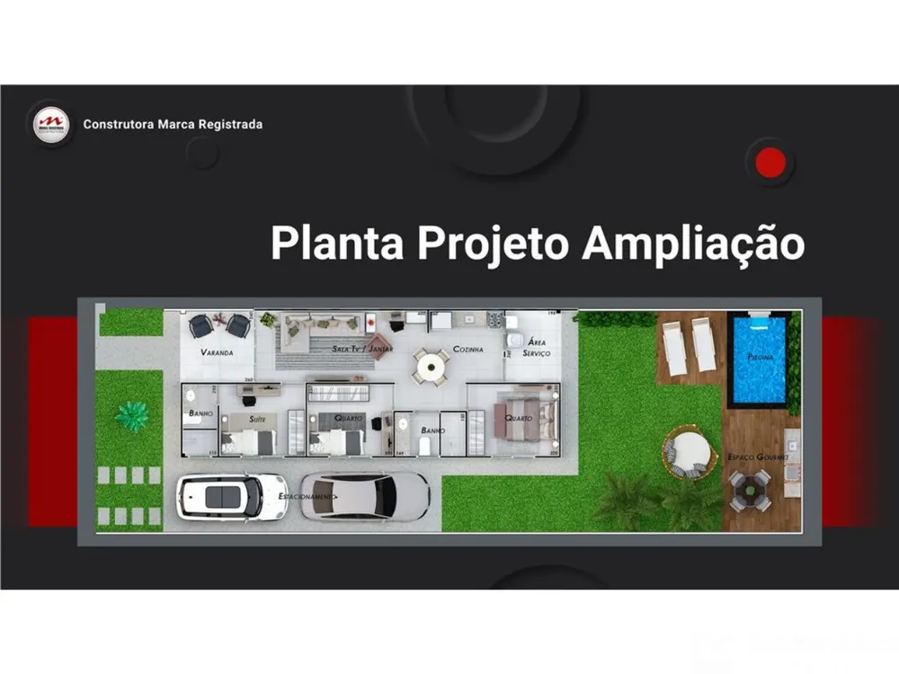 Casa, 2 quartos, 71 m² - Foto 4