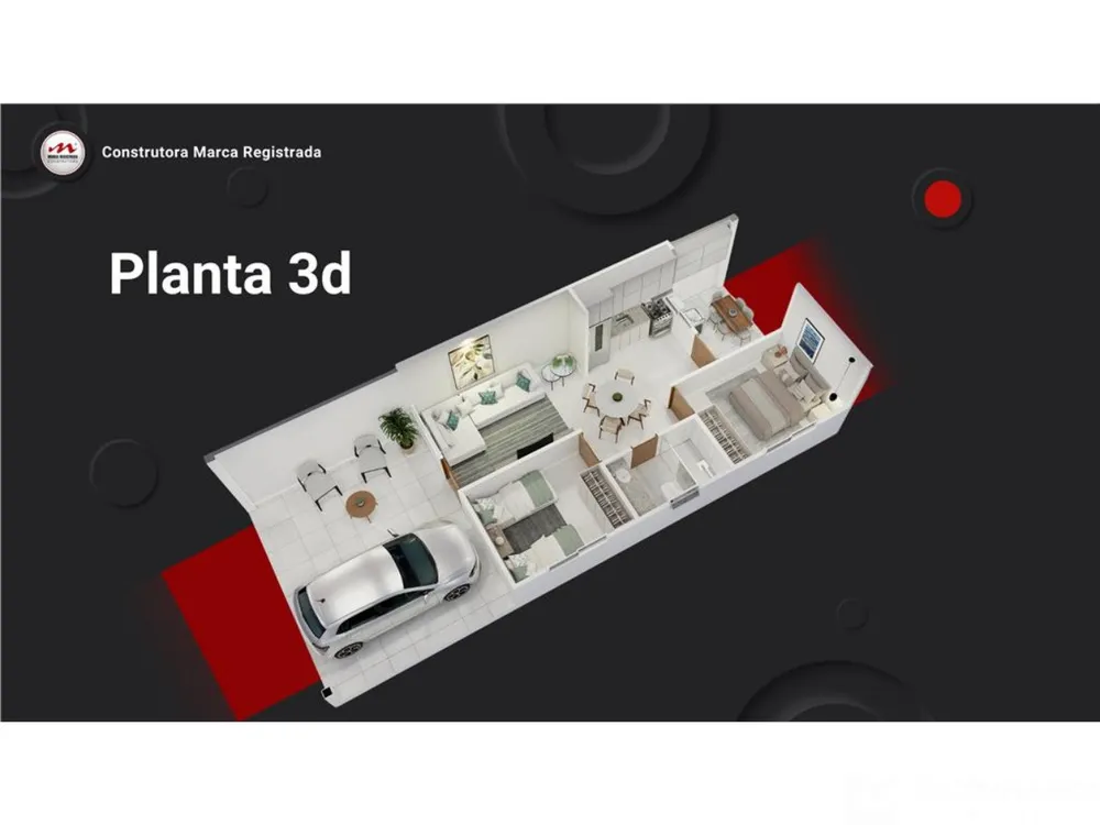 Casa, 2 quartos, 71 m² - Foto 5