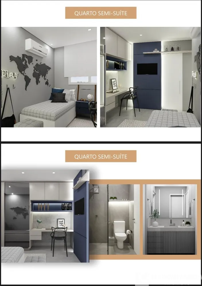 Apartamento, 3 quartos, 93 m² - Foto 1