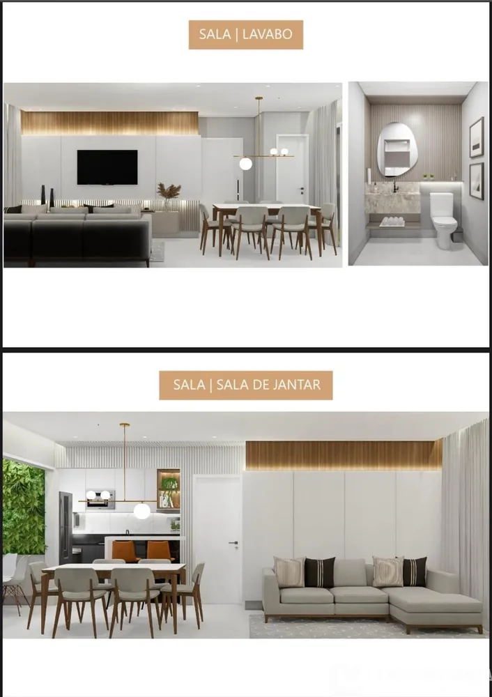 Apartamento, 3 quartos, 93 m² - Foto 2
