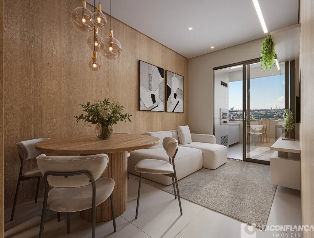 Apartamento, 2 quartos, 55 m² - Foto 2