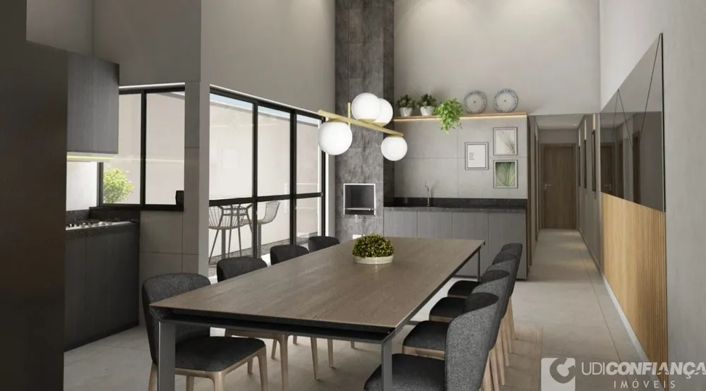 Casa, 3 quartos, 90 m² - Foto 1