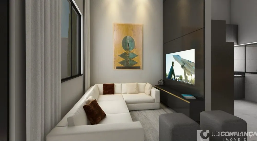 Casa, 3 quartos, 90 m² - Foto 3