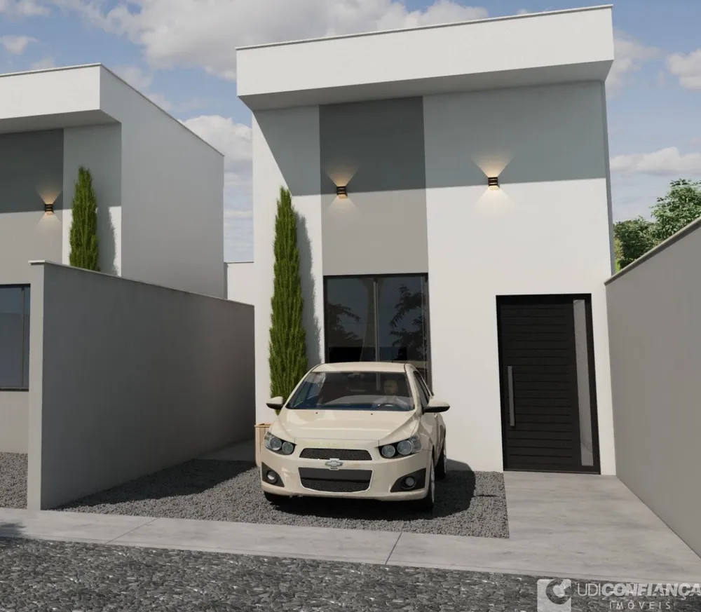 Casa, 3 quartos, 90 m² - Foto 2