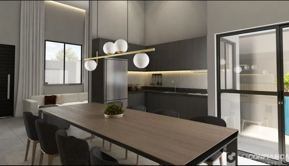 Casa, 3 quartos, 90 m² - Foto 4