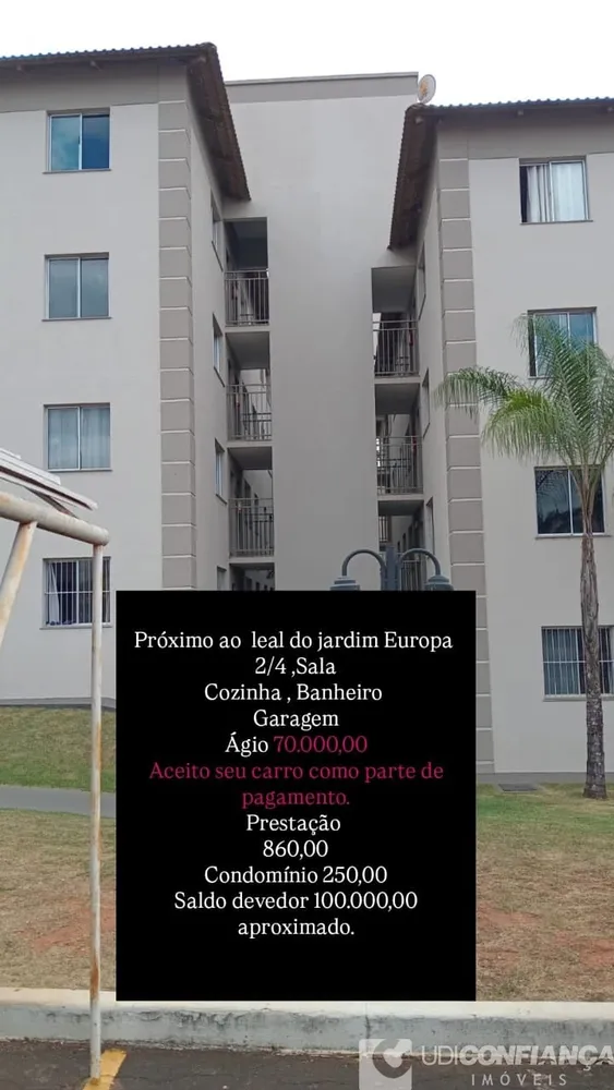 Apartamento, 2 quartos, 50 m² - Foto 1