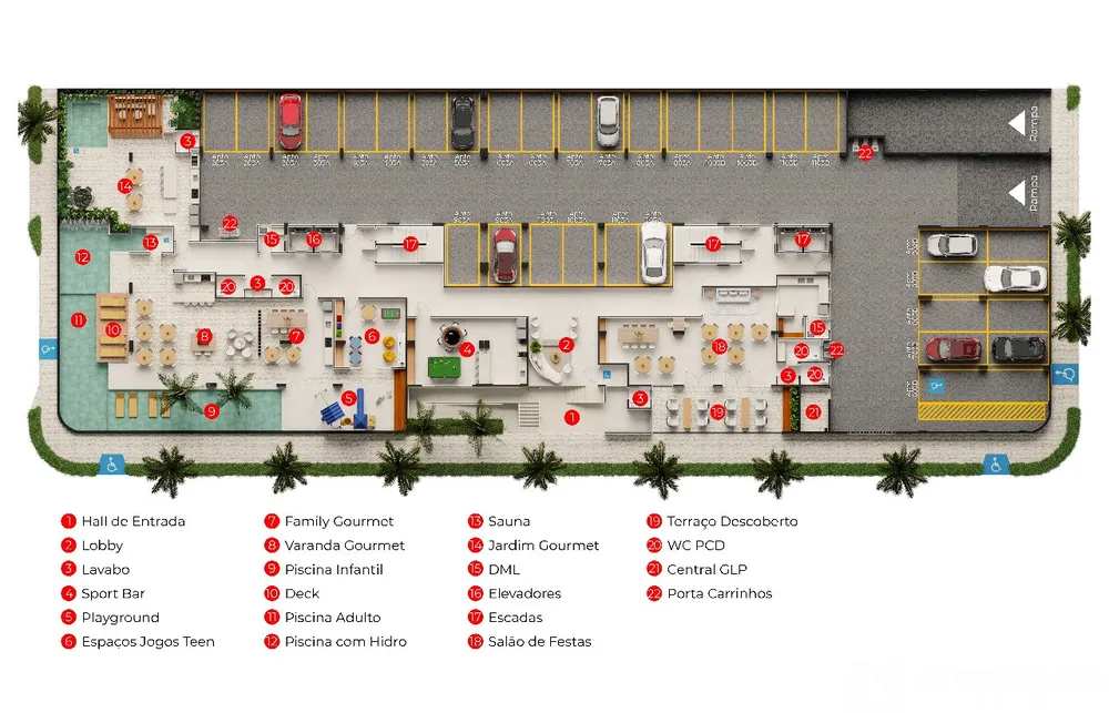Apartamento, 3 quartos, 109 m² - Foto 4