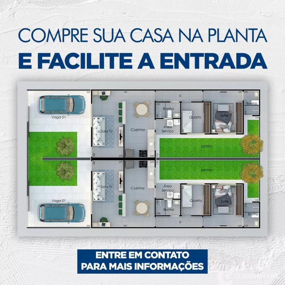 Casa à venda com 2 quartos, 125m² - Foto 2