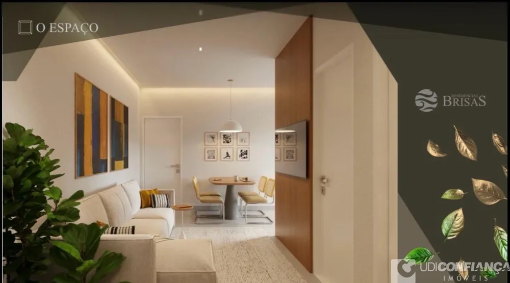 Apartamento, 2 quartos, 53 m² - Foto 3