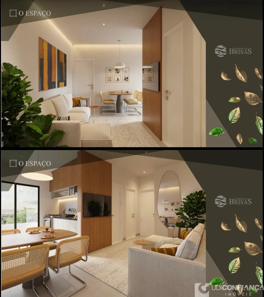 Apartamento, 2 quartos, 53 m² - Foto 2