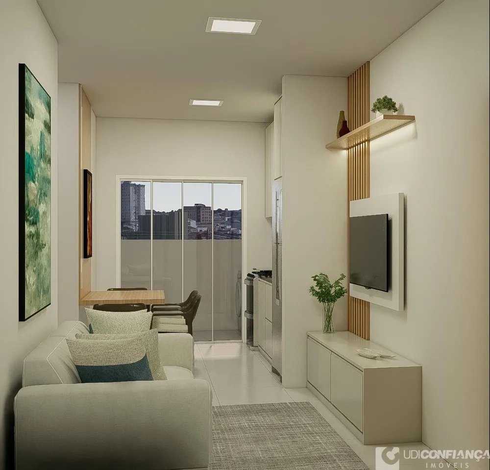 Apartamento, 2 quartos, 40 m² - Foto 1