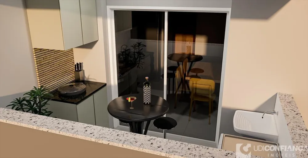 Apartamento, 2 quartos, 40 m² - Foto 5