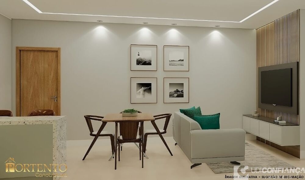 Apartamento, 2 quartos, 65 m² - Foto 1