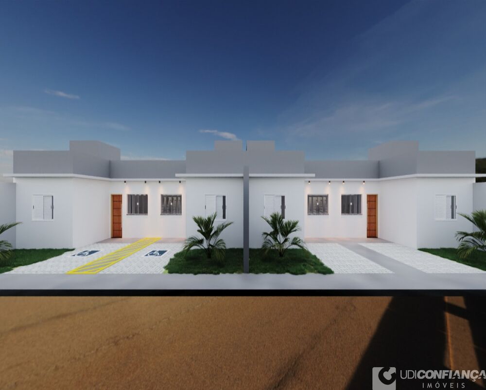 Casa, 2 quartos, 40 m² - Foto 2