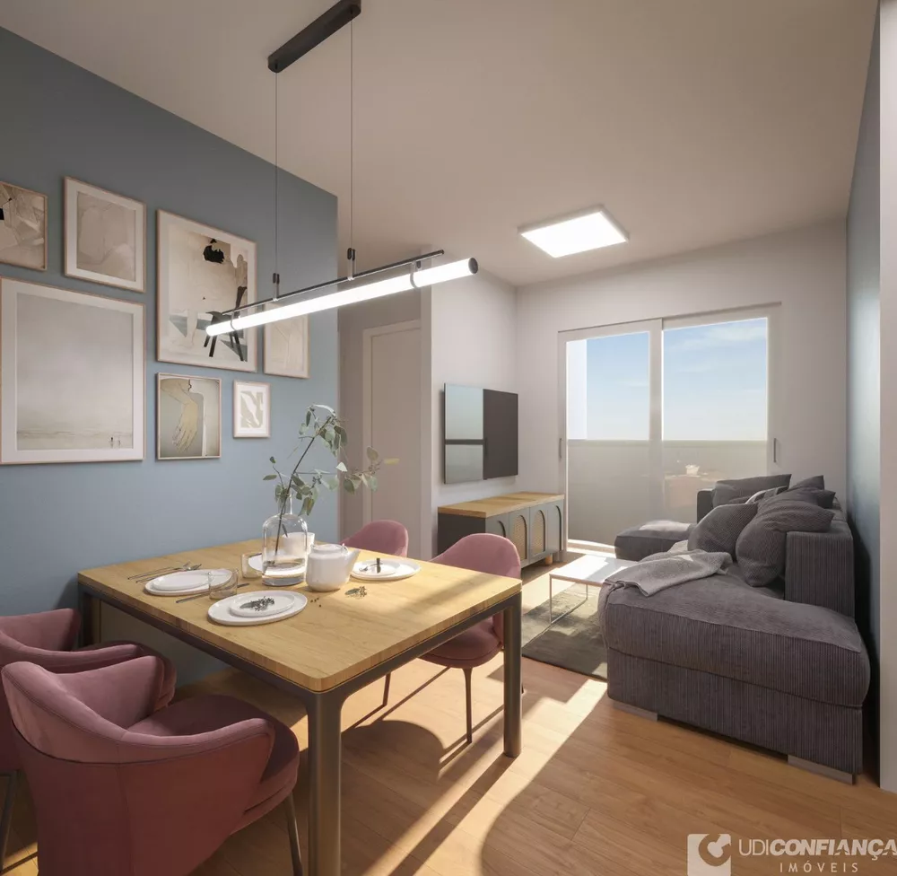 Apartamento à venda com 2 quartos, 51m² - Foto 3