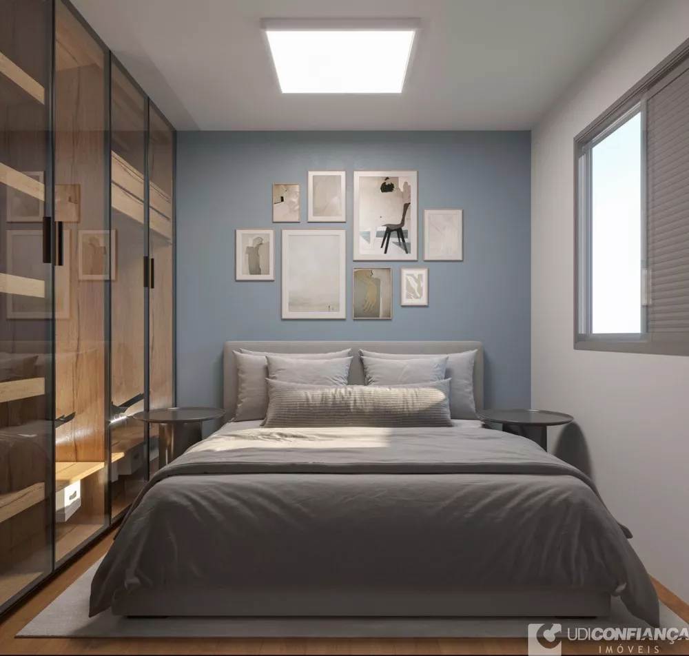 Apartamento à venda com 2 quartos, 51m² - Foto 1