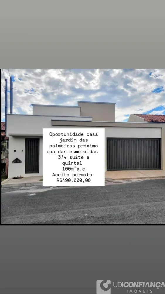 Casa, 3 quartos - Foto 1