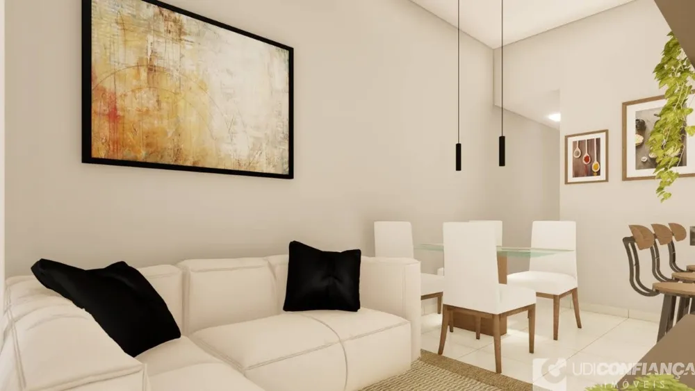 Casa, 3 quartos - Foto 3
