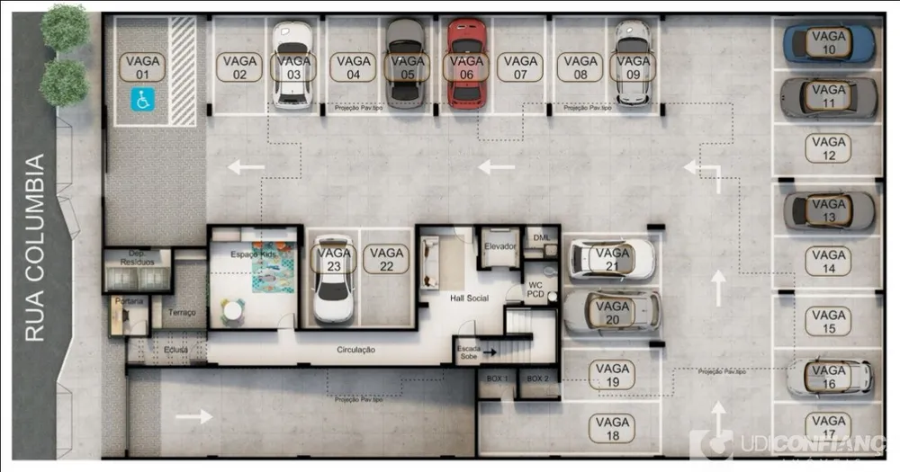 Apartamento, 2 quartos, 59 m² - Foto 11