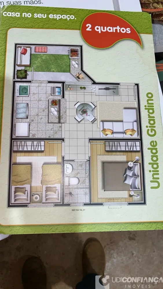 Apartamento, 2 quartos, 51 m² - Foto 3