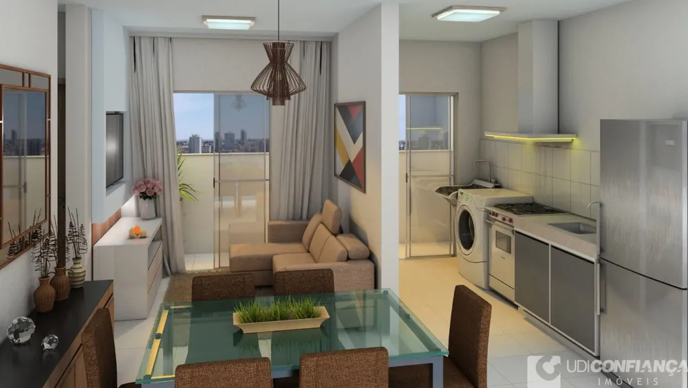 Apartamento, 2 quartos, 52 m² - Foto 3
