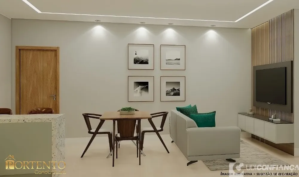 Apartamento, 2 quartos, 65 m² - Foto 2