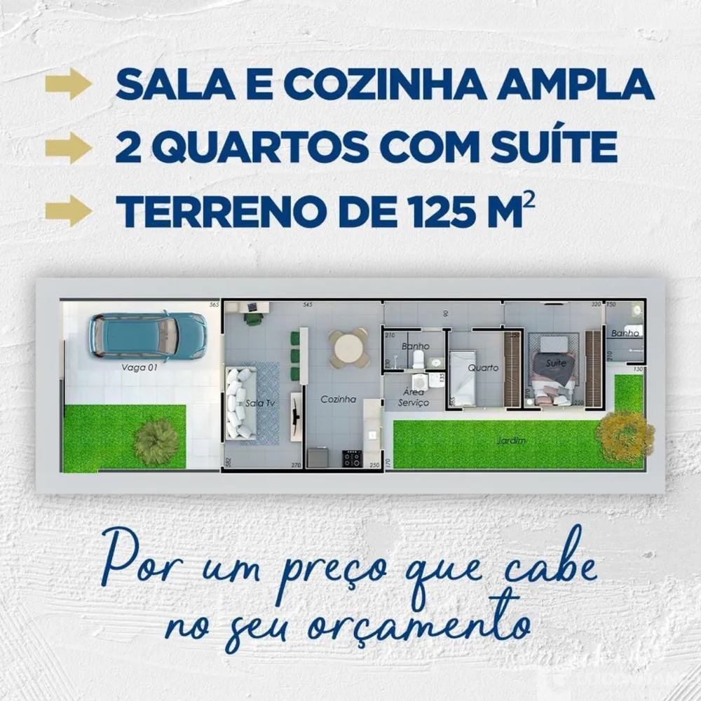 Casa, 2 quartos - Foto 5