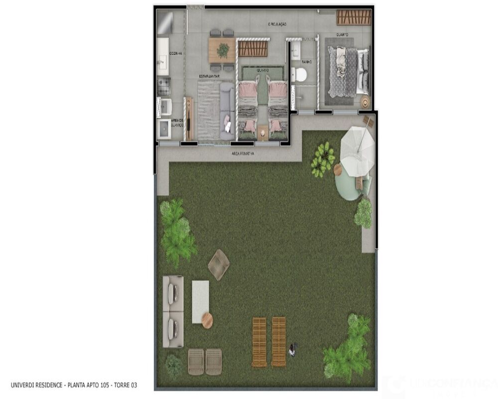Apartamento à venda com 2 quartos, 48m² - Foto 17
