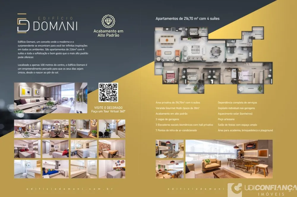 Apartamento, 4 quartos, 216 m² - Foto 3
