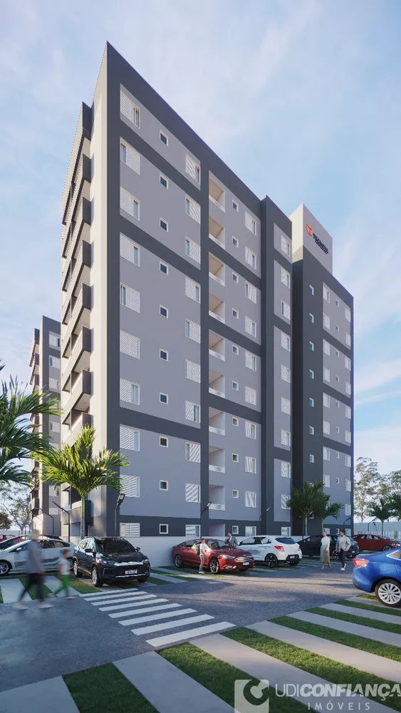 Apartamento à venda com 2 quartos, 46m² - Foto 4