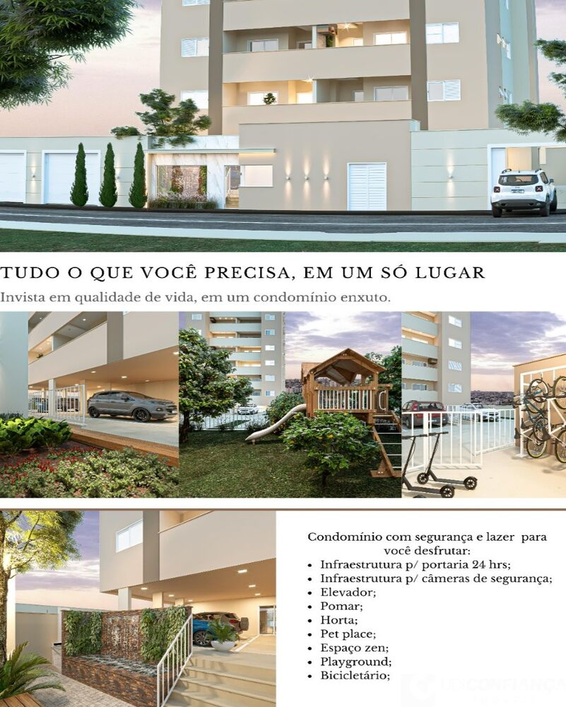 Apartamento à venda com 2 quartos, 59m² - Foto 4