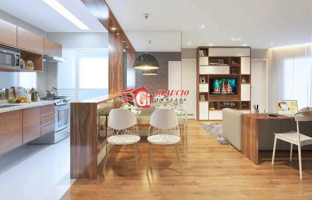 Apartamento, 2 quartos, 52 m² - Foto 1