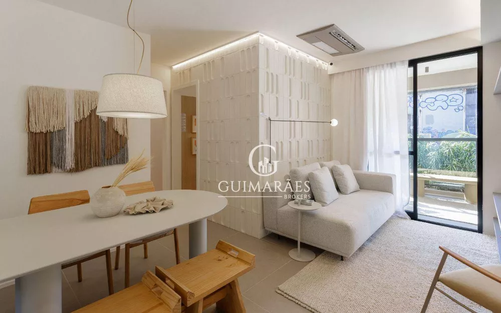 Apartamento à venda com 2 quartos, 39m² - Foto 3