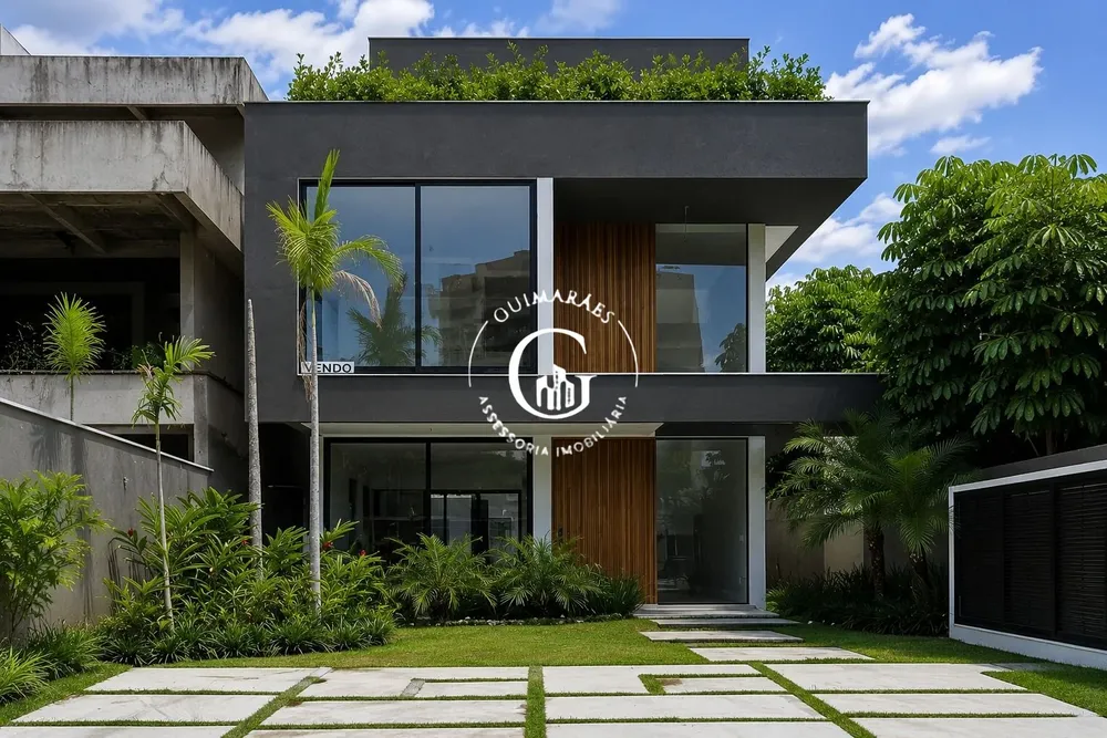 Casa, 4 quartos, 350 m² - Foto 1