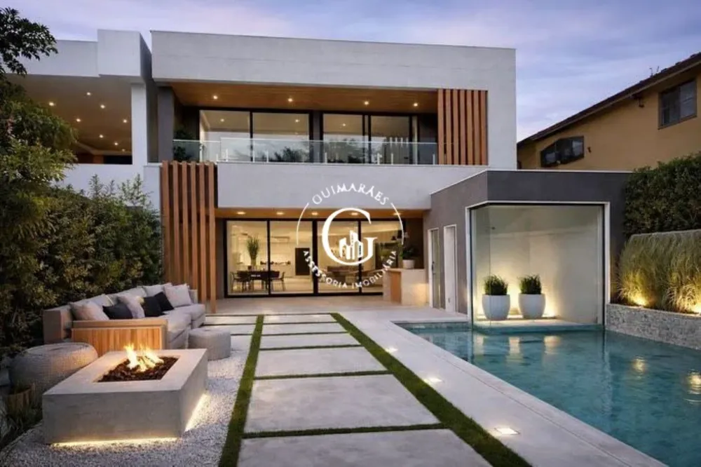 Casa, 4 quartos, 350 m² - Foto 1