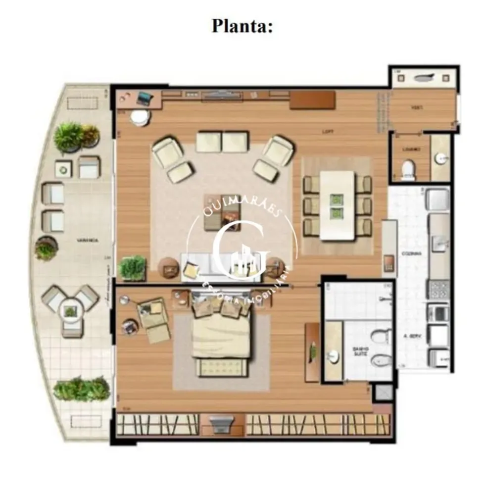 Apartamento, 2 quartos, 123 m² - Foto 10