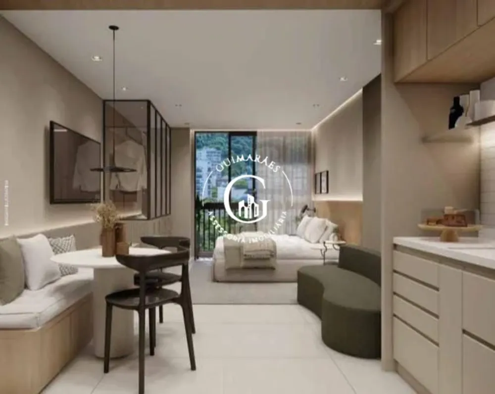 Loja-Salão, 34 m² - Foto 2