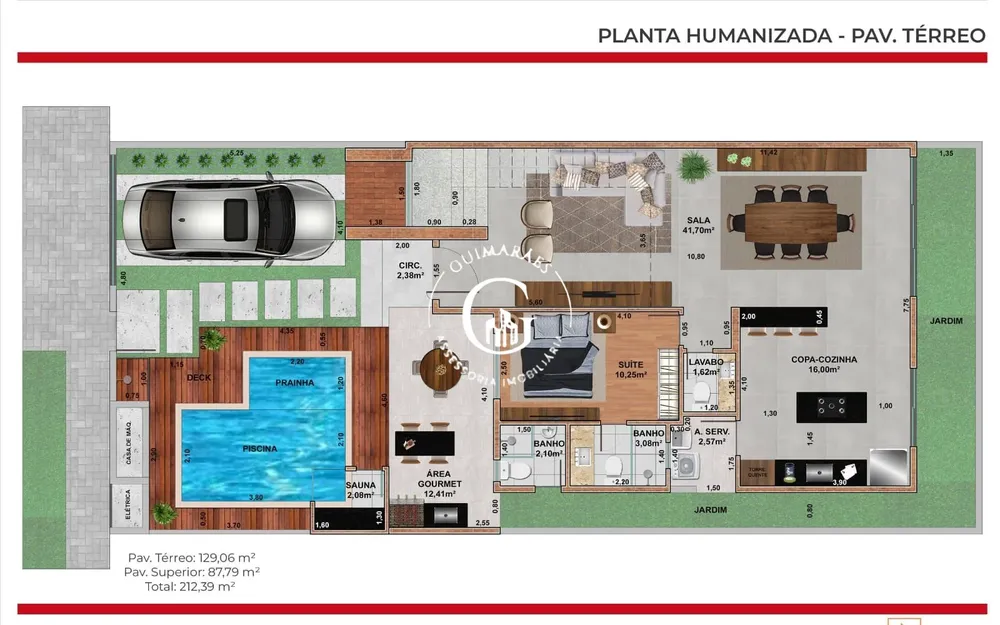 Casa, 4 quartos, 250 m² - Foto 34