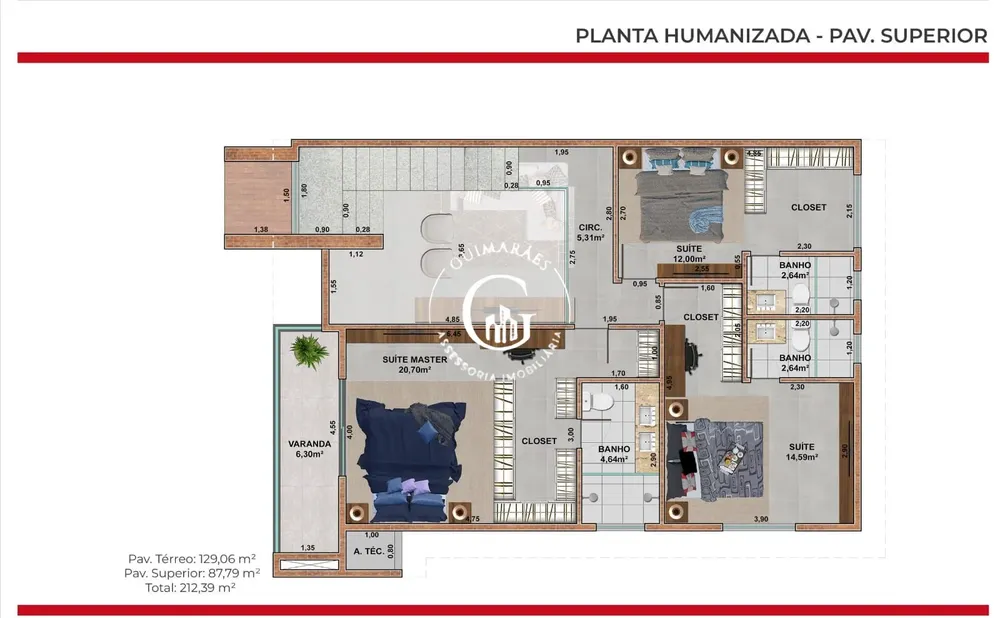 Casa, 4 quartos, 250 m² - Foto 35