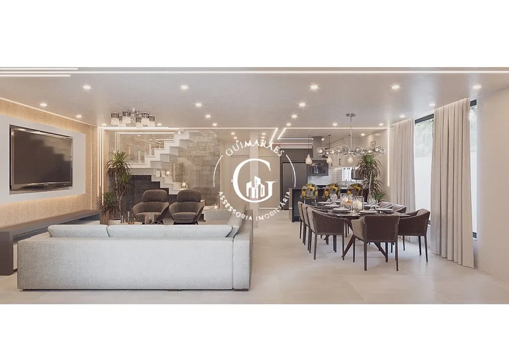 Casa, 4 quartos, 286 m² - Foto 8