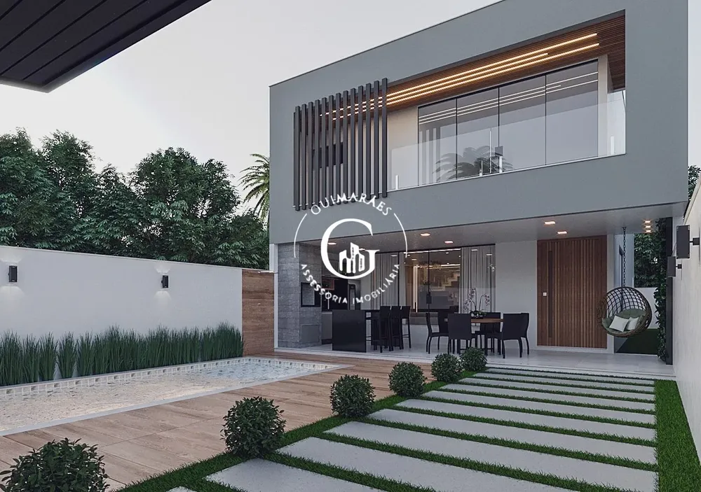 Casa, 4 quartos, 286 m² - Foto 1