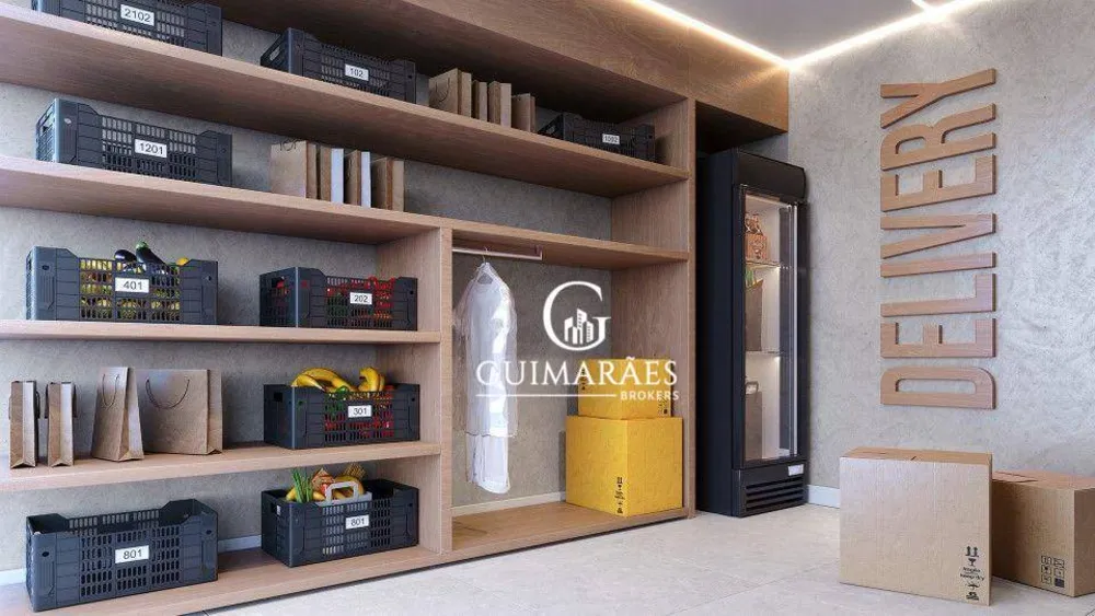 Apartamento, 2 quartos, 55 m² - Foto 1