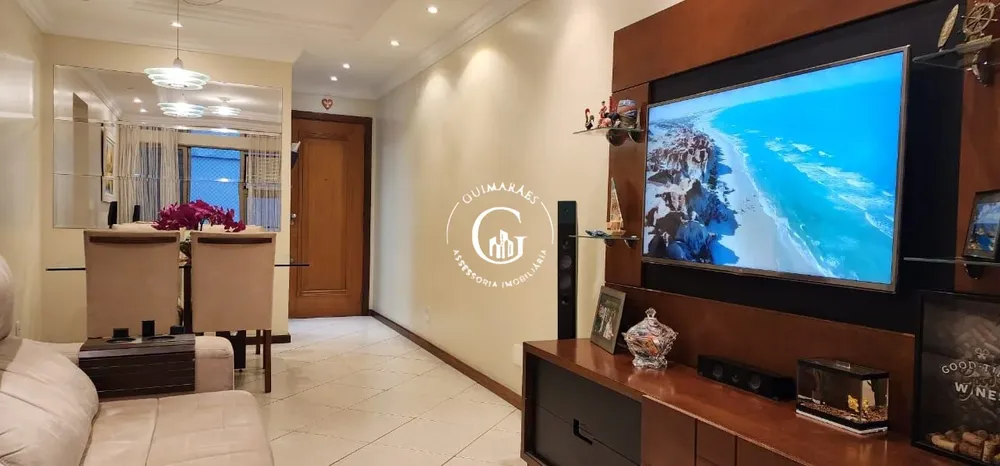 Apartamento, 3 quartos, 93 m² - Foto 2
