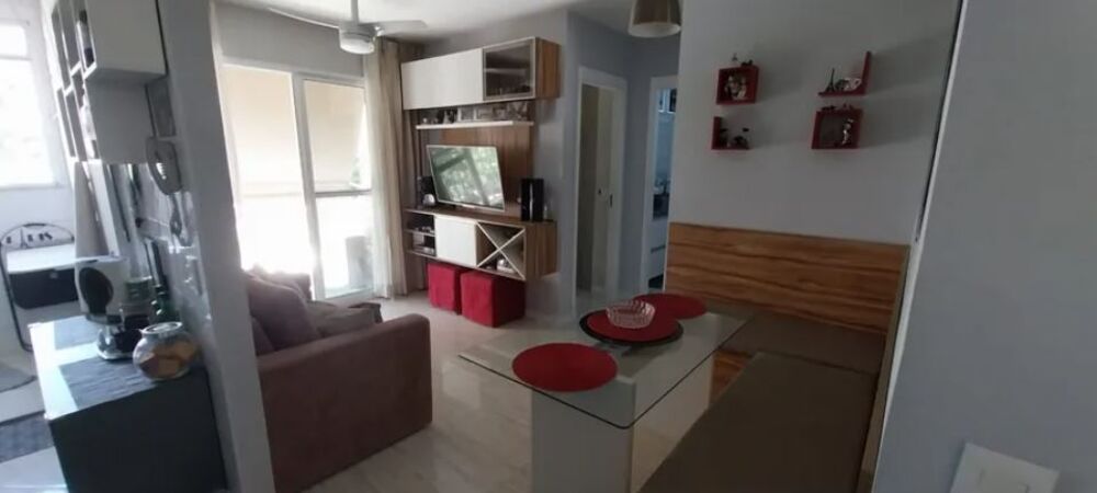 Apartamento à venda com 2 quartos, 46m² - Foto 3