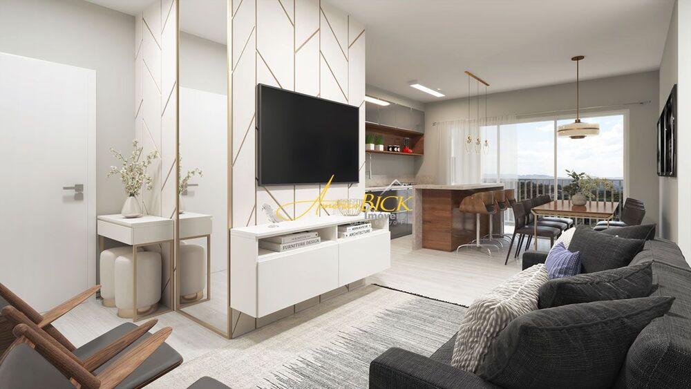 Apartamento à venda com 2 quartos, 90m² - Foto 2