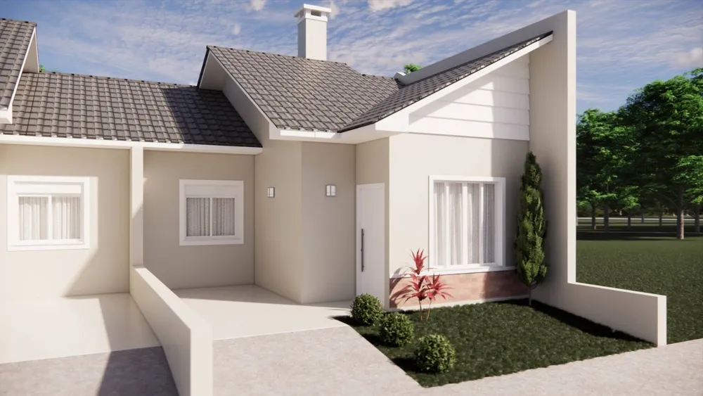 Casa, 2 quartos, 58 m² - Foto 3