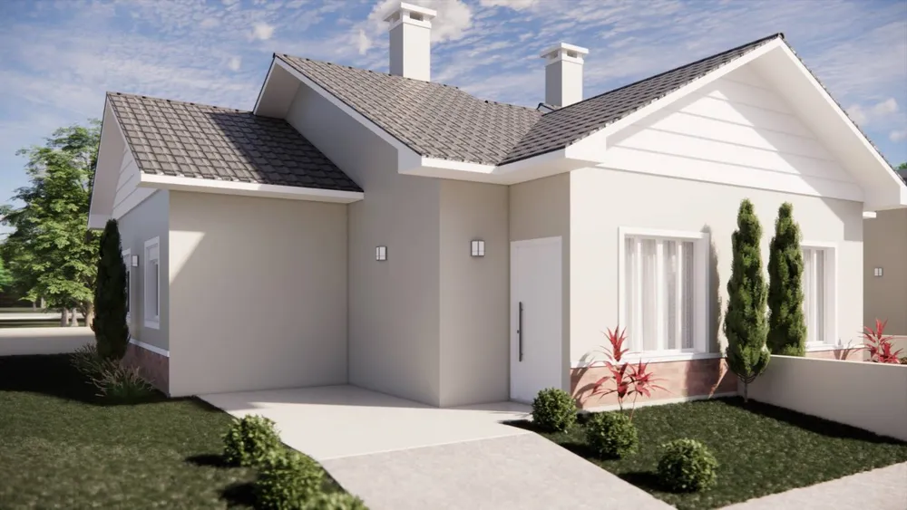 Casa, 2 quartos, 58 m² - Foto 7