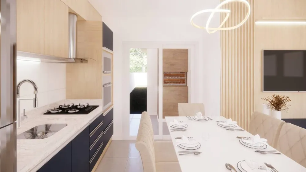 Casa, 2 quartos, 64 m² - Foto 2
