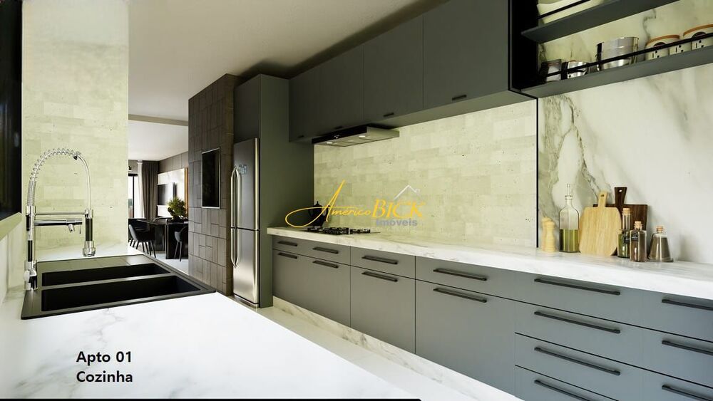 Apartamento à venda com 1 quarto, 47m² - Foto 6